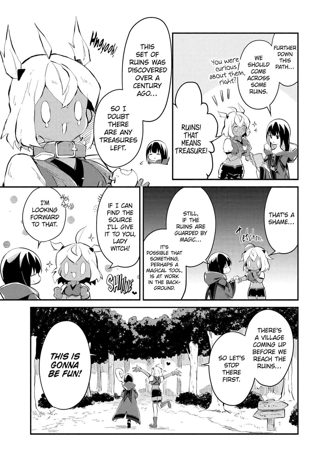 Making Magic: The Sweet Life of a Witch Who Knows an Infinite MP Loophole Chapter 14 page 10 - Chapter 14