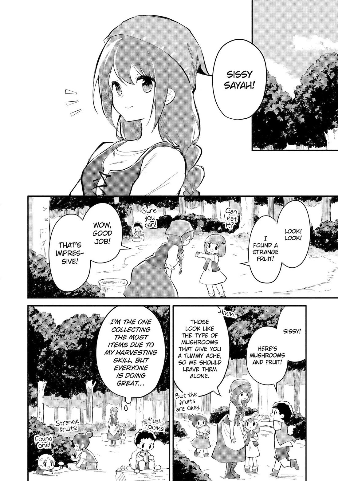 Making Magic: The Sweet Life of a Witch Who Knows an Infinite MP Loophole Chapter 14 page 11 - Chapter 14