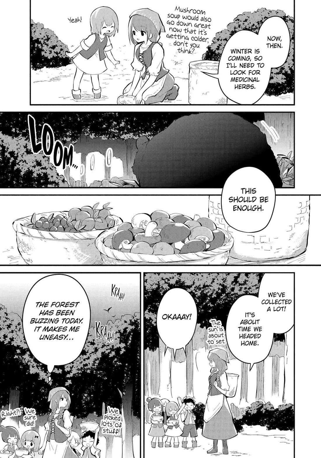 Making Magic: The Sweet Life of a Witch Who Knows an Infinite MP Loophole Chapter 14 page 12 - Chapter 14