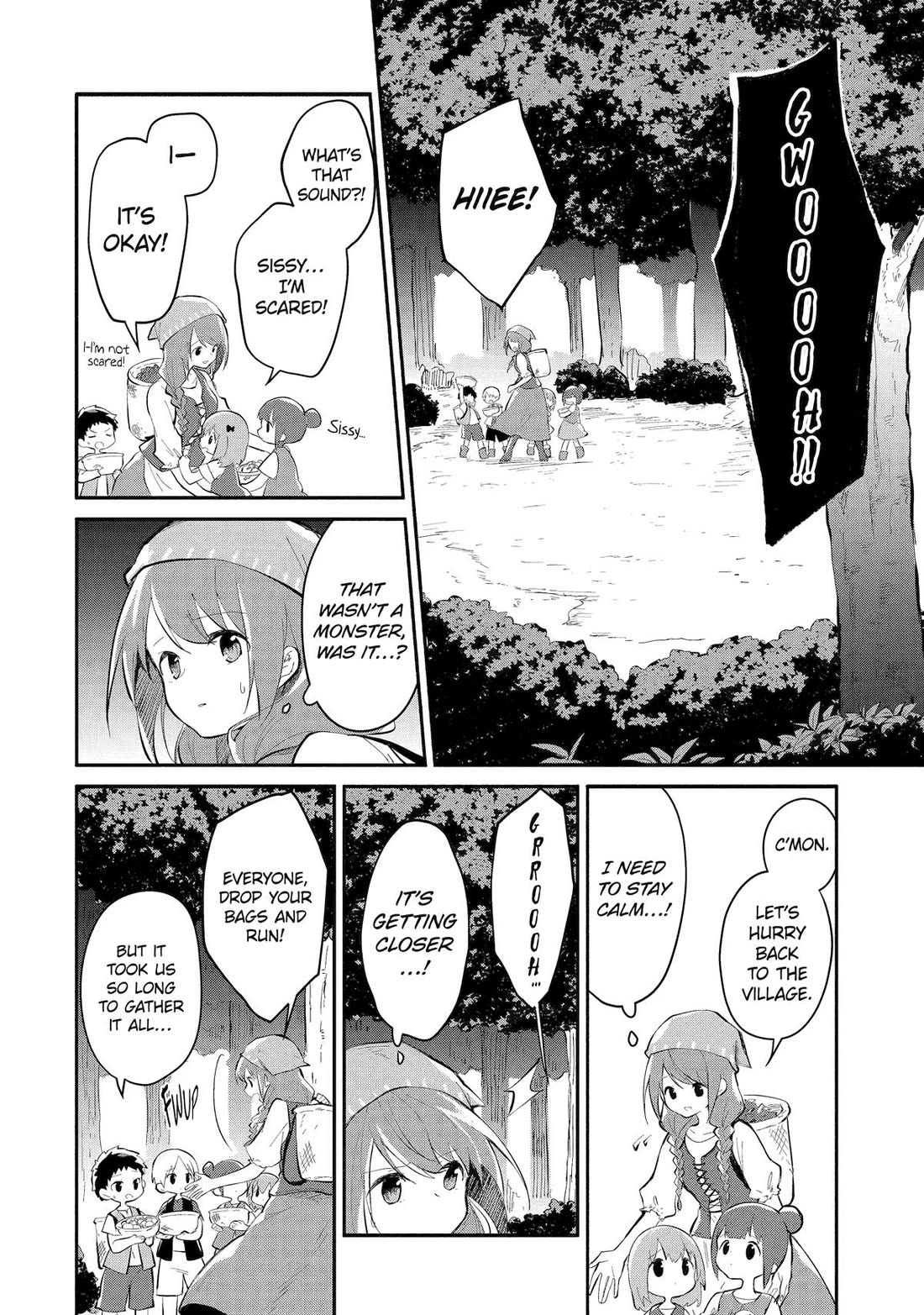 Making Magic: The Sweet Life of a Witch Who Knows an Infinite MP Loophole Chapter 14 page 13 - Chapter 14