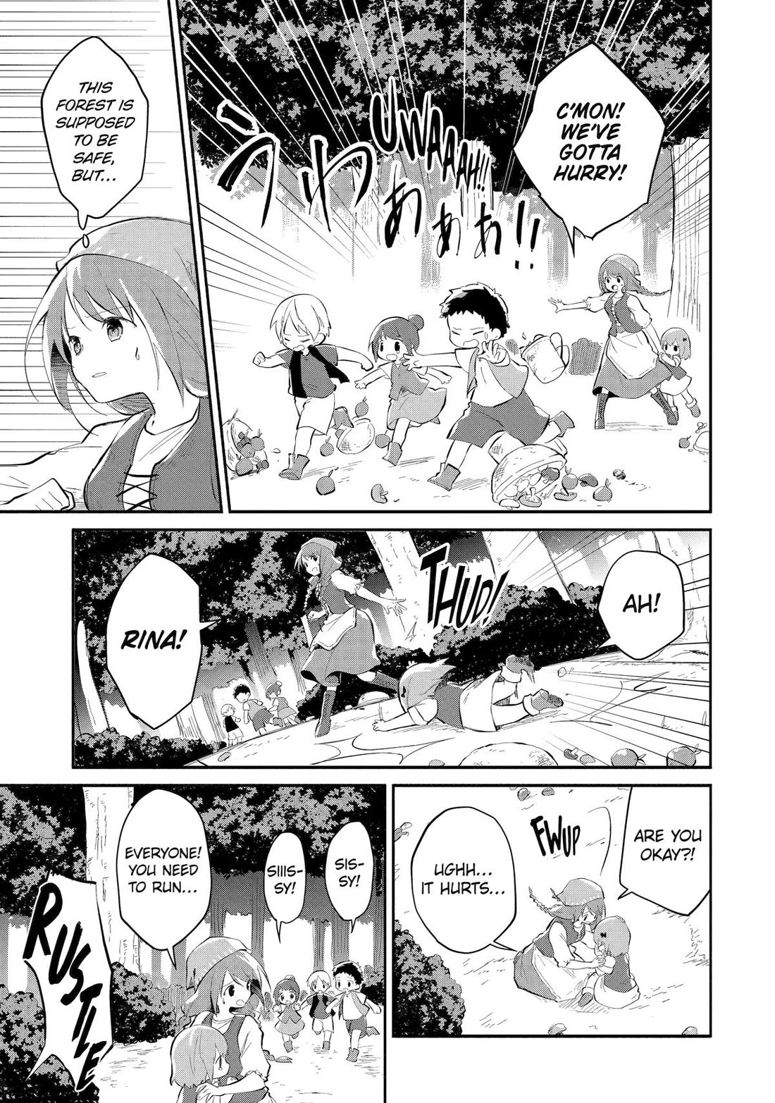 Making Magic: The Sweet Life of a Witch Who Knows an Infinite MP Loophole Chapter 14 page 14 - Chapter 14
