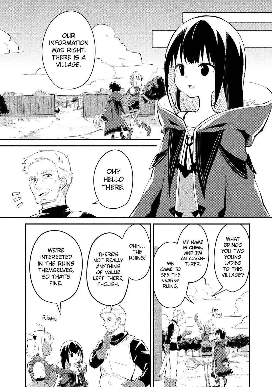 Making Magic: The Sweet Life of a Witch Who Knows an Infinite MP Loophole Chapter 14 page 16 - Chapter 14