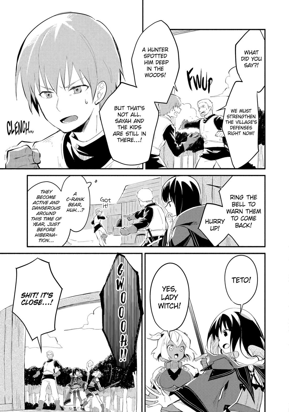 Making Magic: The Sweet Life of a Witch Who Knows an Infinite MP Loophole Chapter 14 page 18 - Chapter 14