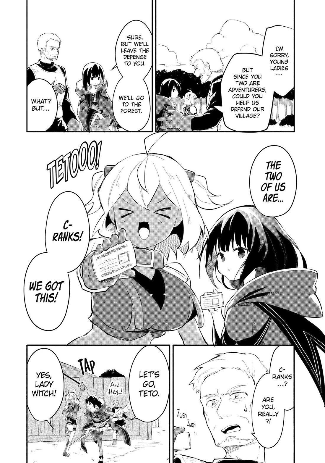 Making Magic: The Sweet Life of a Witch Who Knows an Infinite MP Loophole Chapter 14 page 19 - Chapter 14