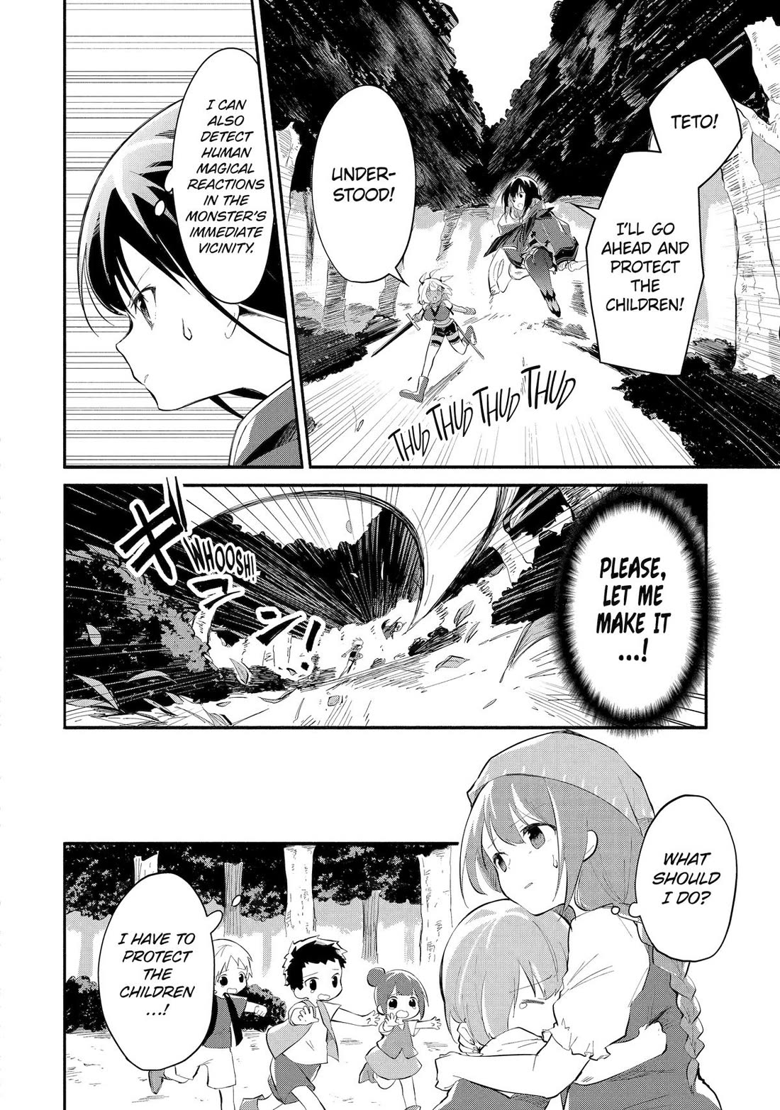 Making Magic: The Sweet Life of a Witch Who Knows an Infinite MP Loophole Chapter 14 page 21 - Chapter 14