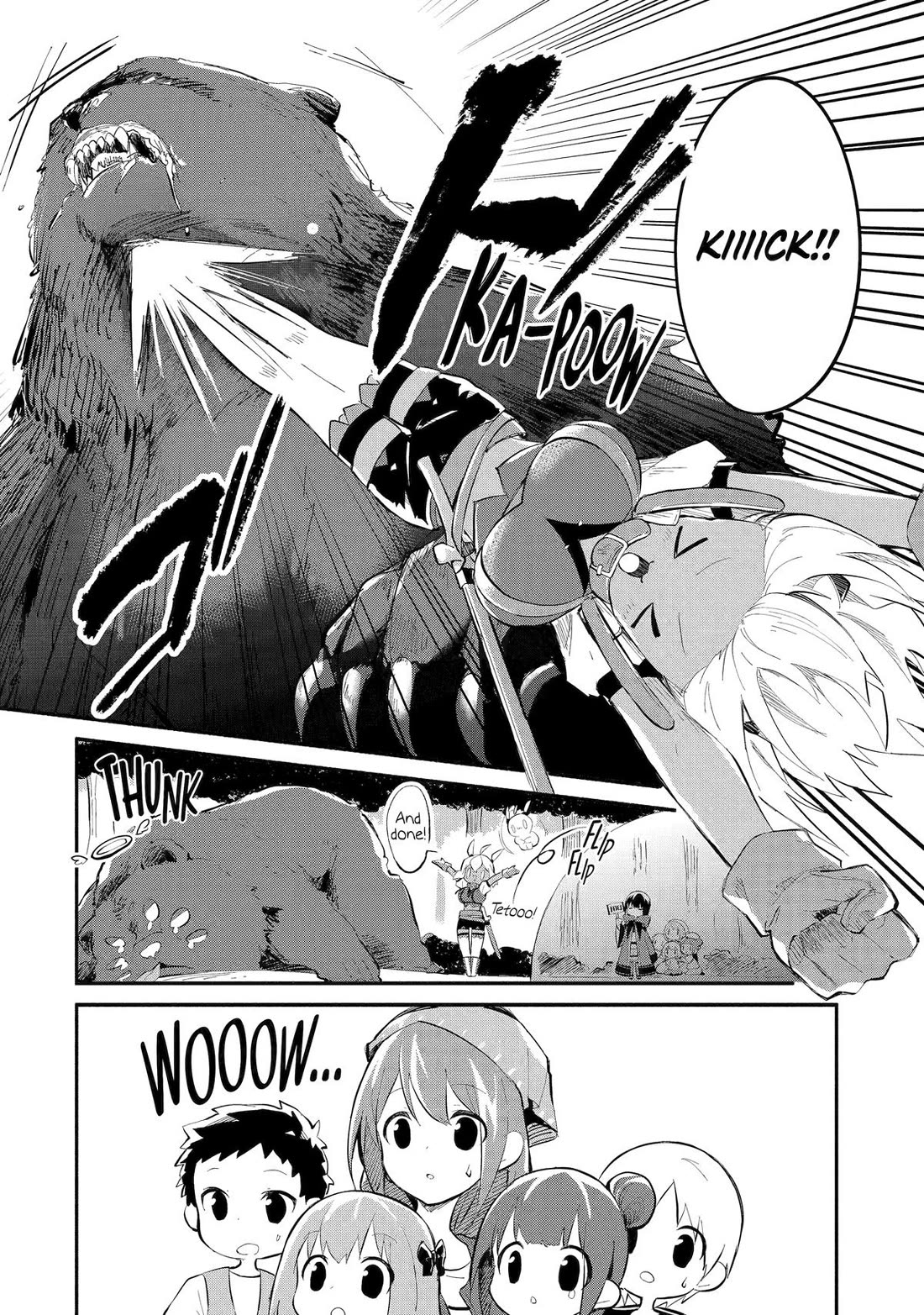 Making Magic: The Sweet Life of a Witch Who Knows an Infinite MP Loophole Chapter 14 page 26 - Chapter 14