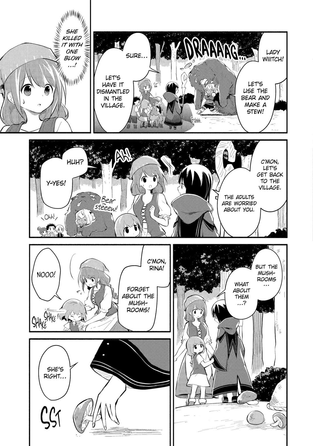 Making Magic: The Sweet Life of a Witch Who Knows an Infinite MP Loophole Chapter 14 page 27 - Chapter 14