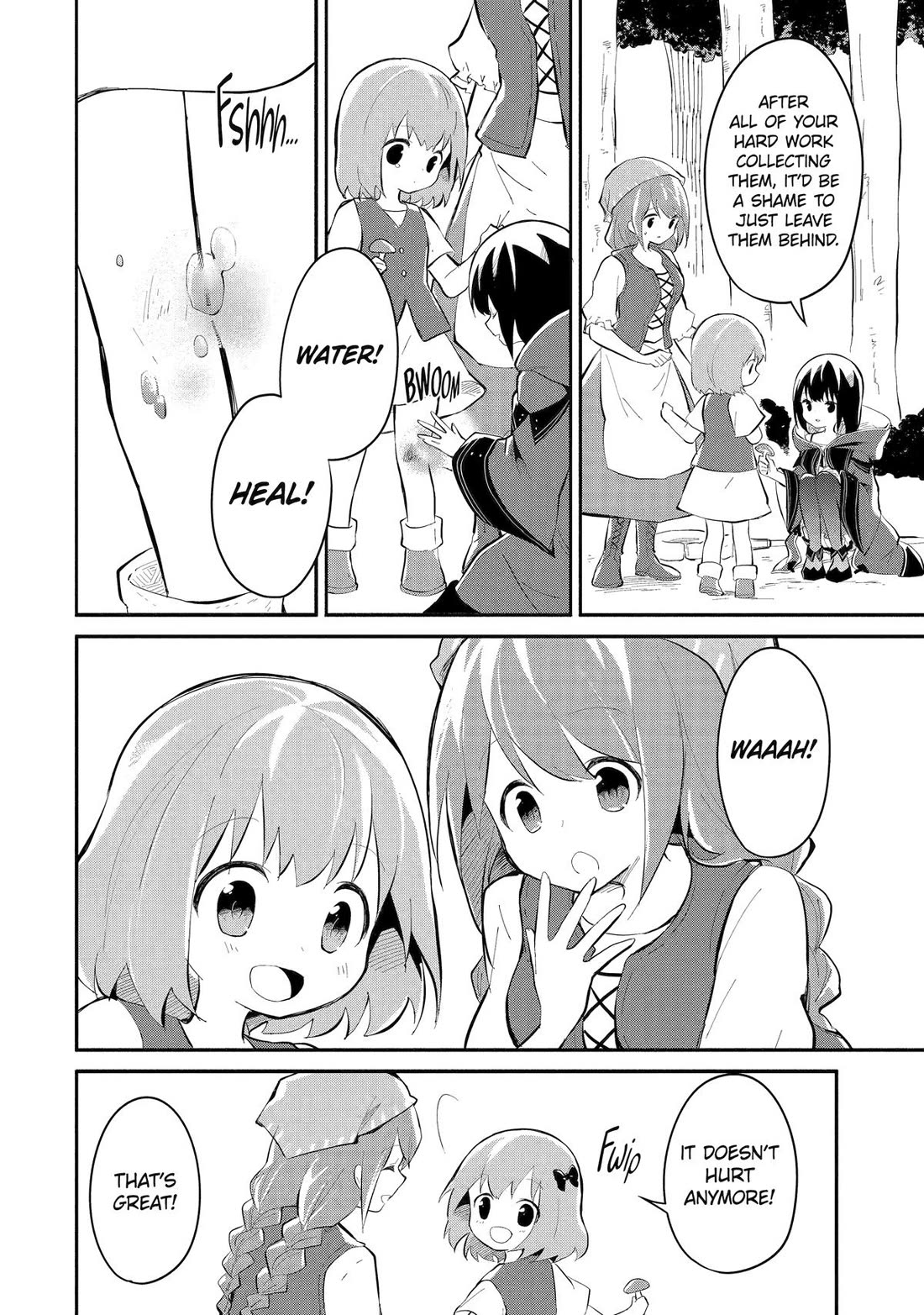 Making Magic: The Sweet Life of a Witch Who Knows an Infinite MP Loophole Chapter 14 page 28 - Chapter 14