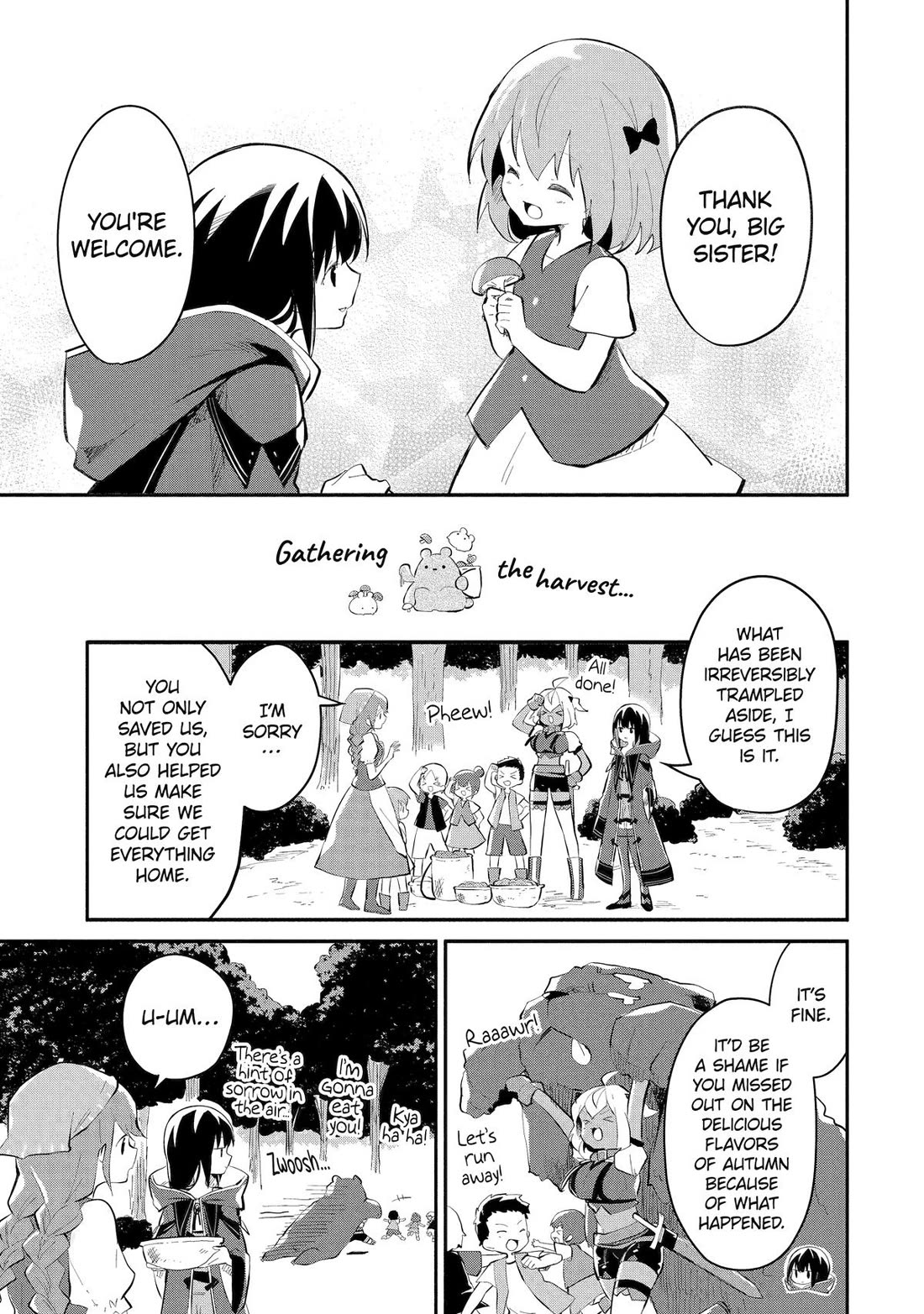 Making Magic: The Sweet Life of a Witch Who Knows an Infinite MP Loophole Chapter 14 page 29 - Chapter 14