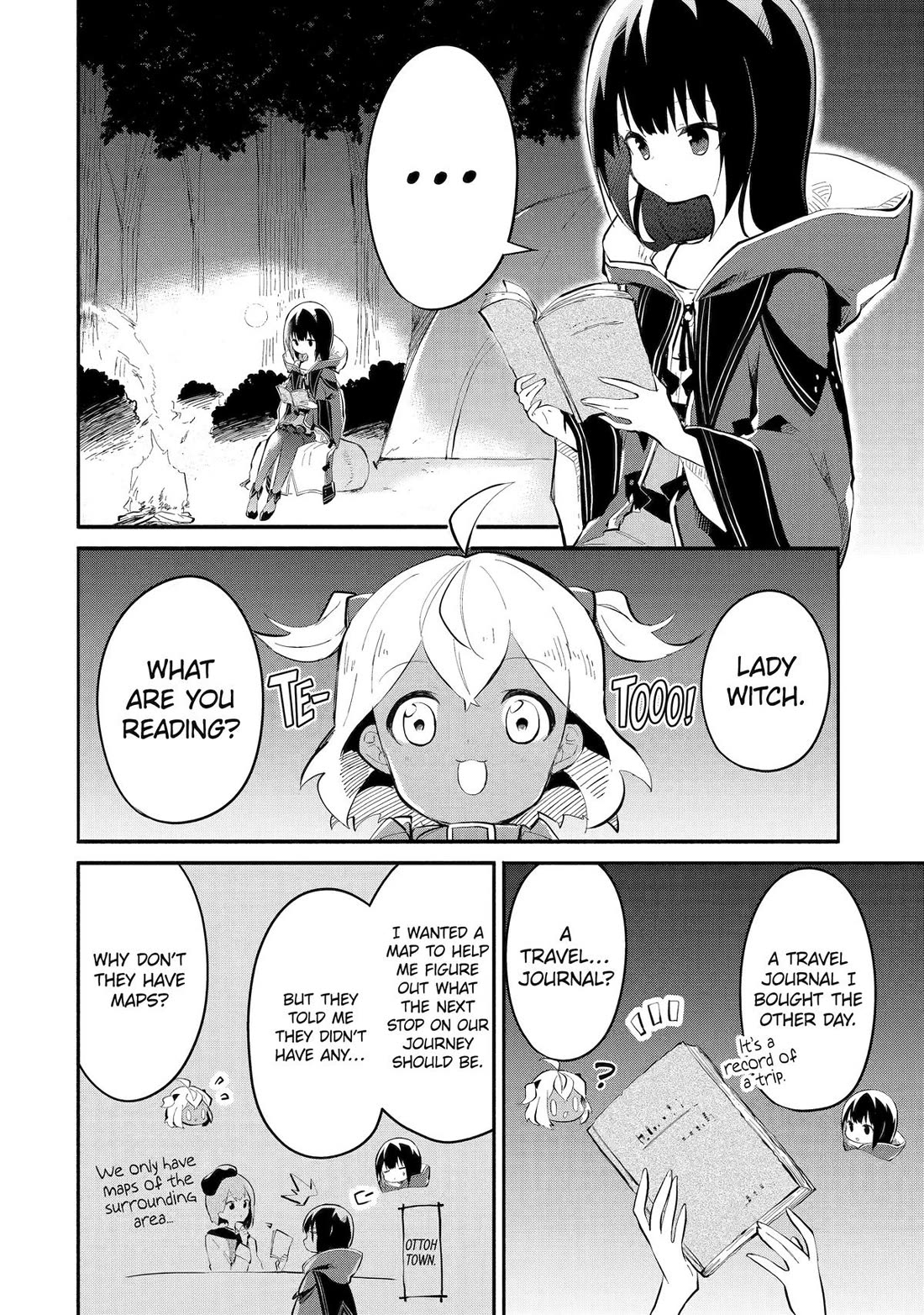 Making Magic: The Sweet Life of a Witch Who Knows an Infinite MP Loophole Chapter 14 page 3 - Chapter 14