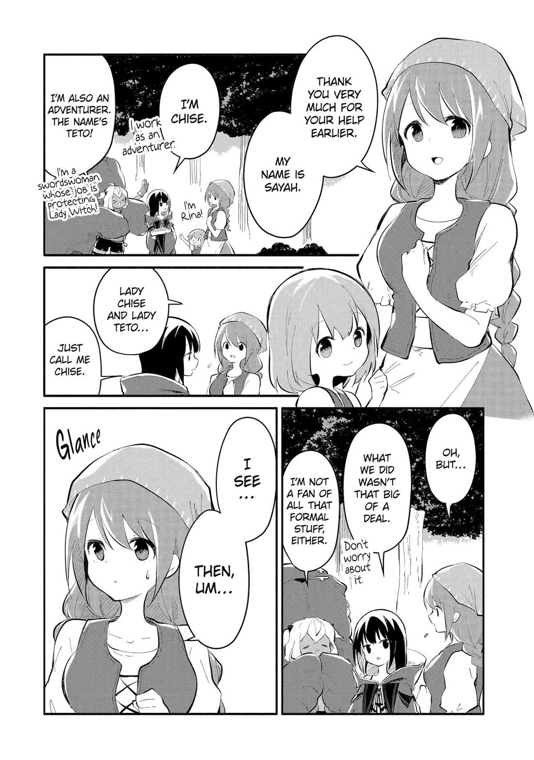 Making Magic: The Sweet Life of a Witch Who Knows an Infinite MP Loophole Chapter 14 page 30 - Chapter 14