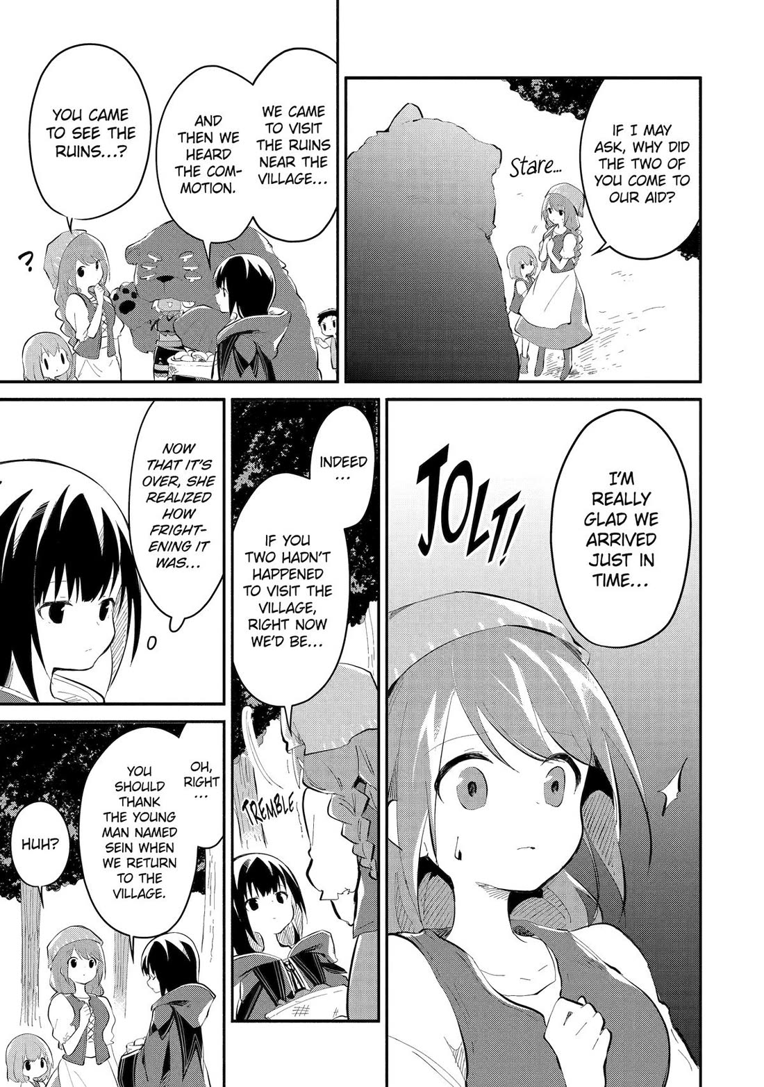 Making Magic: The Sweet Life of a Witch Who Knows an Infinite MP Loophole Chapter 14 page 31 - Chapter 14