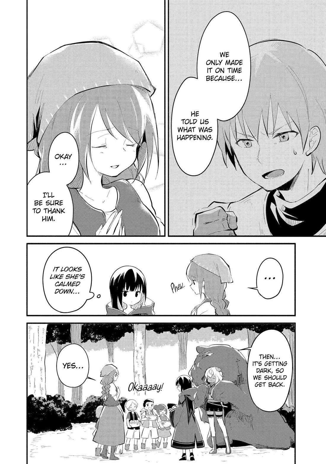 Making Magic: The Sweet Life of a Witch Who Knows an Infinite MP Loophole Chapter 14 page 32 - Chapter 14