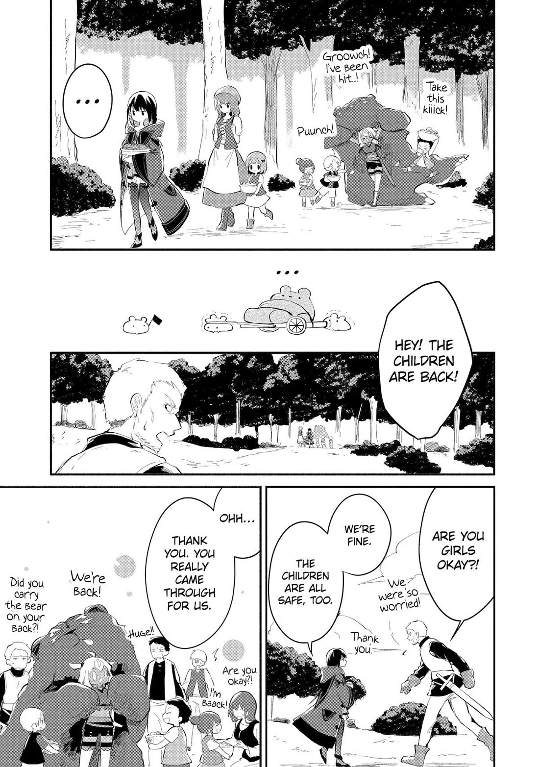 Making Magic: The Sweet Life of a Witch Who Knows an Infinite MP Loophole Chapter 14 page 33 - Chapter 14