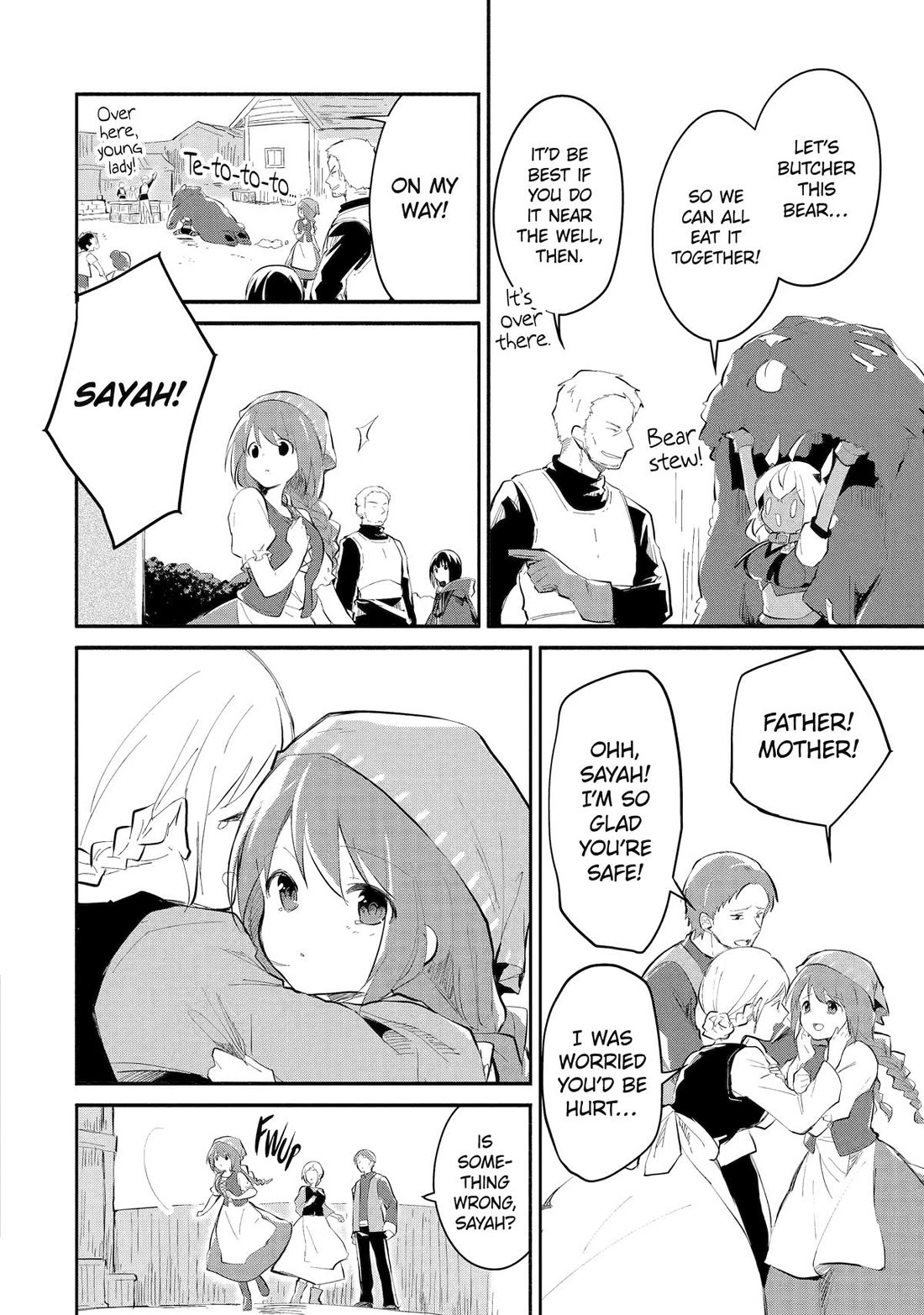 Making Magic: The Sweet Life of a Witch Who Knows an Infinite MP Loophole Chapter 14 page 34 - Chapter 14