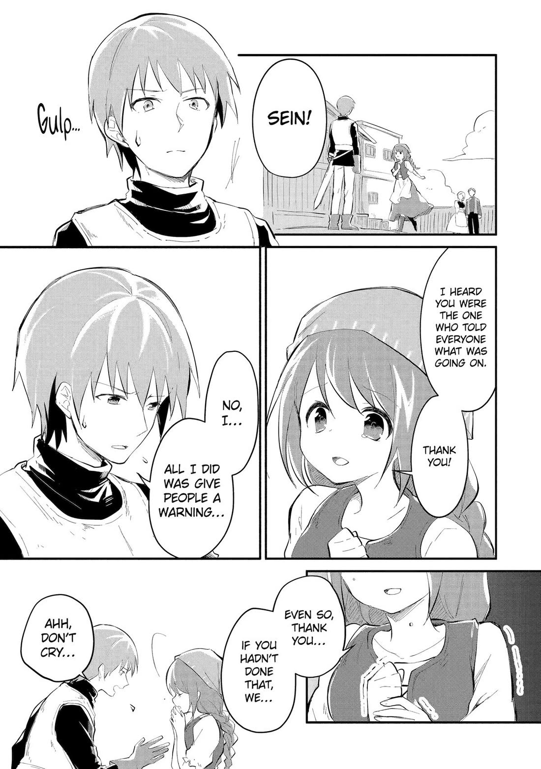 Making Magic: The Sweet Life of a Witch Who Knows an Infinite MP Loophole Chapter 14 page 35 - Chapter 14