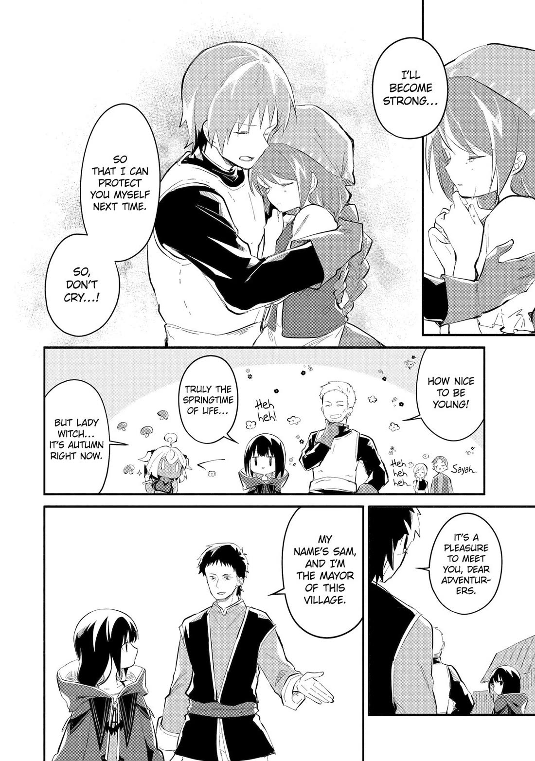 Making Magic: The Sweet Life of a Witch Who Knows an Infinite MP Loophole Chapter 14 page 36 - Chapter 14