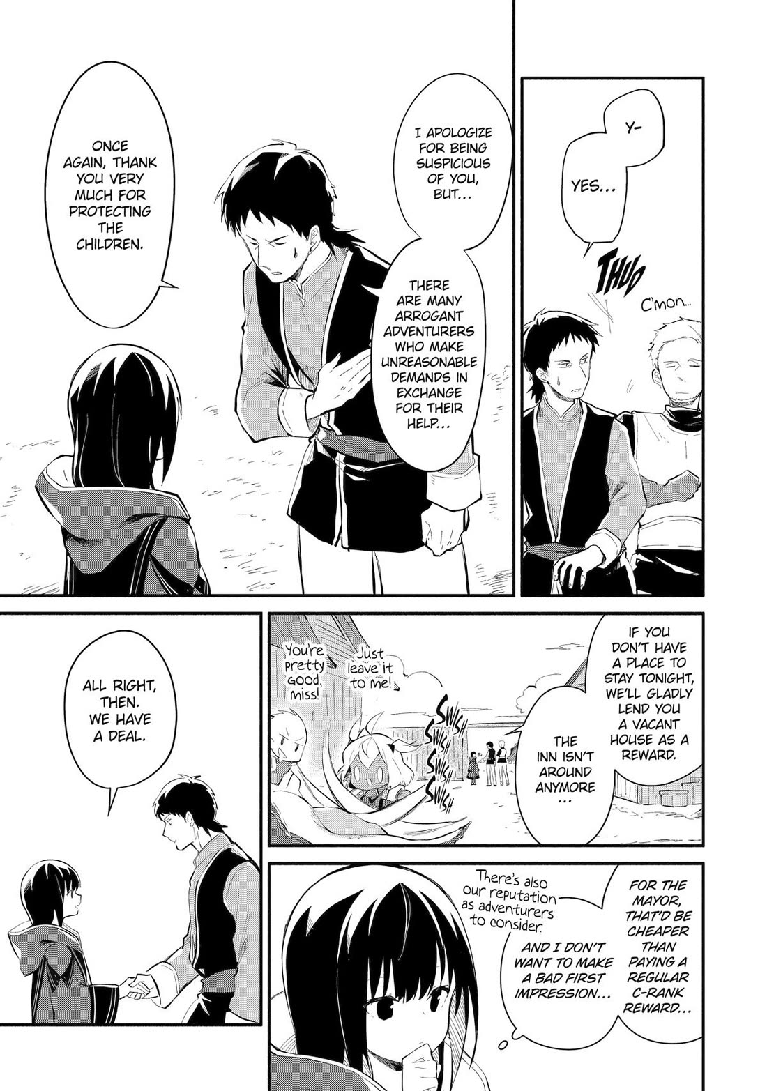 Making Magic: The Sweet Life of a Witch Who Knows an Infinite MP Loophole Chapter 14 page 39 - Chapter 14