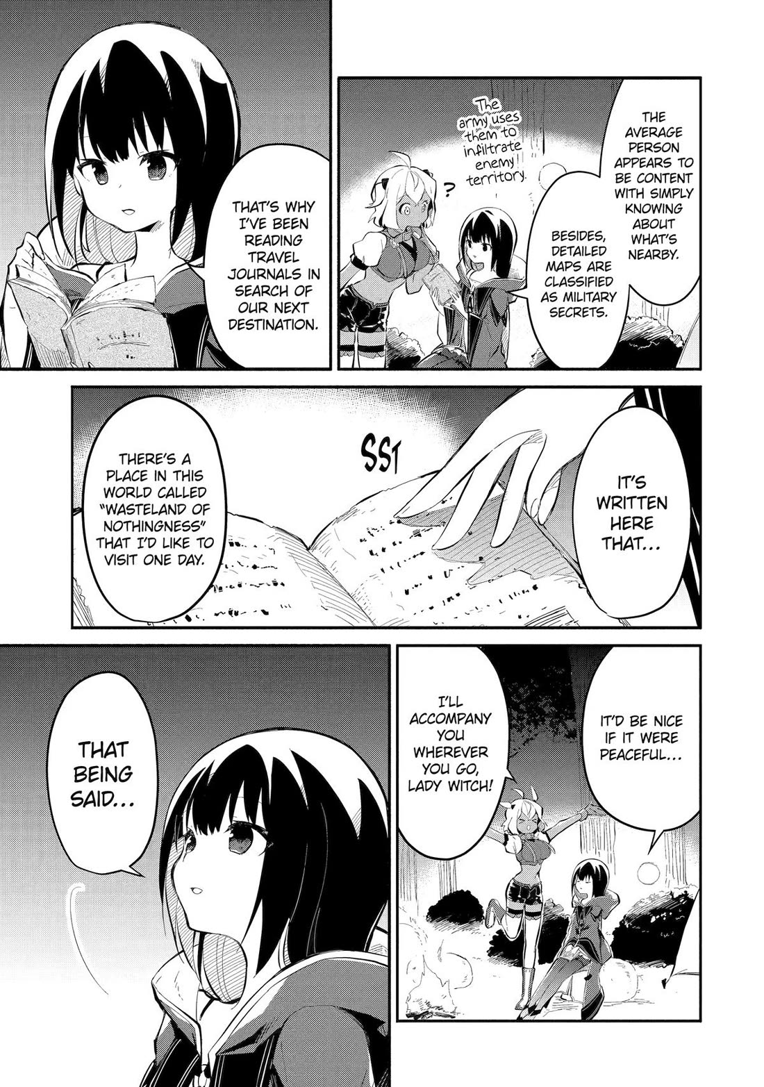 Making Magic: The Sweet Life of a Witch Who Knows an Infinite MP Loophole Chapter 14 page 4 - Chapter 14