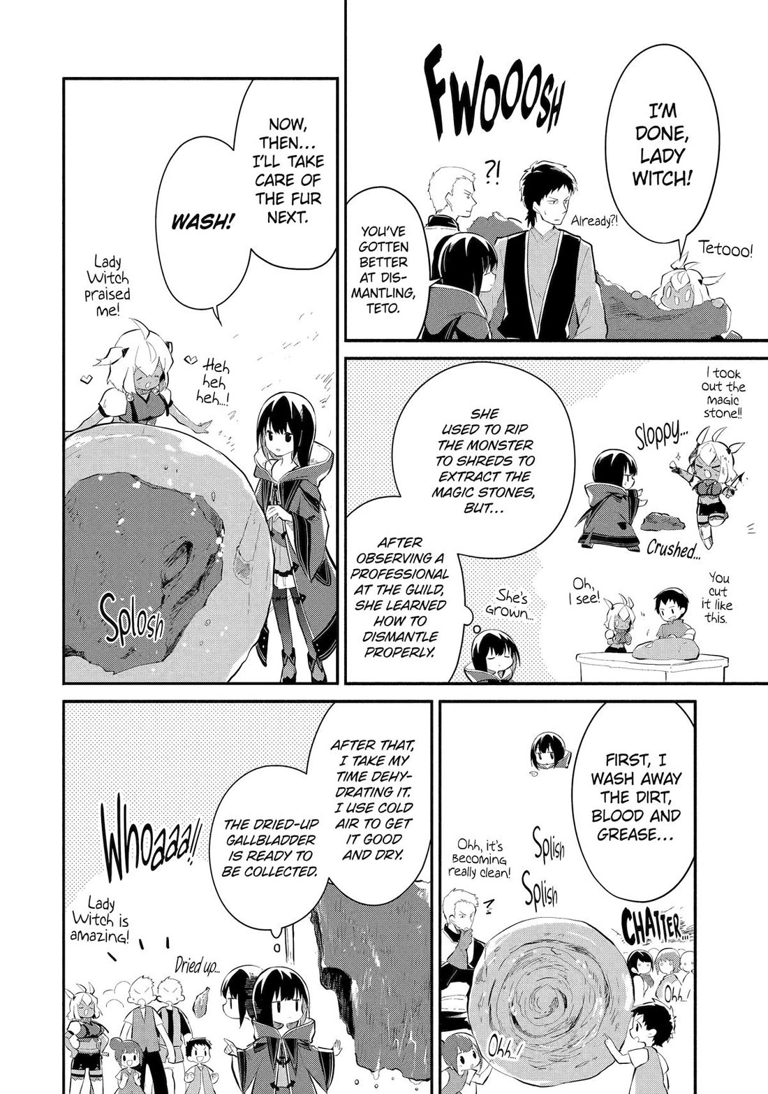 Making Magic: The Sweet Life of a Witch Who Knows an Infinite MP Loophole Chapter 14 page 40 - Chapter 14