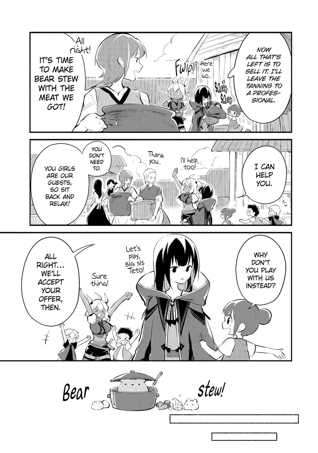 Making Magic: The Sweet Life of a Witch Who Knows an Infinite MP Loophole Chapter 14 page 41 - Chapter 14