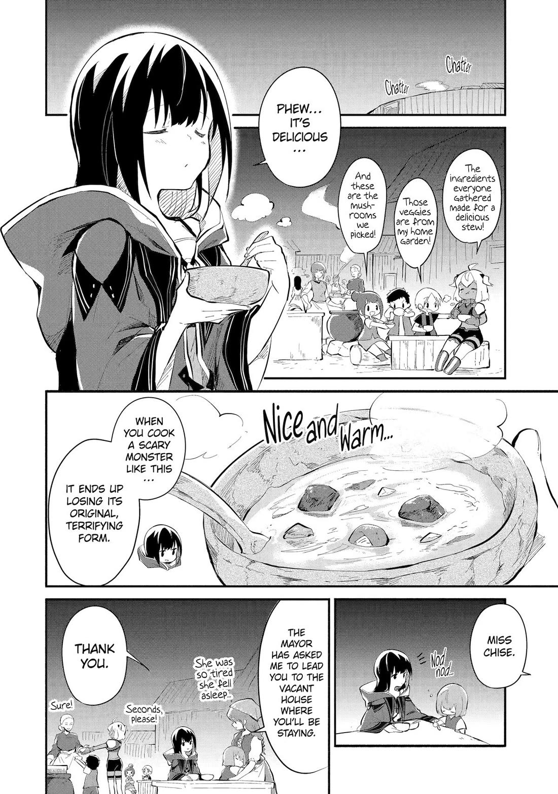 Making Magic: The Sweet Life of a Witch Who Knows an Infinite MP Loophole Chapter 14 page 42 - Chapter 14