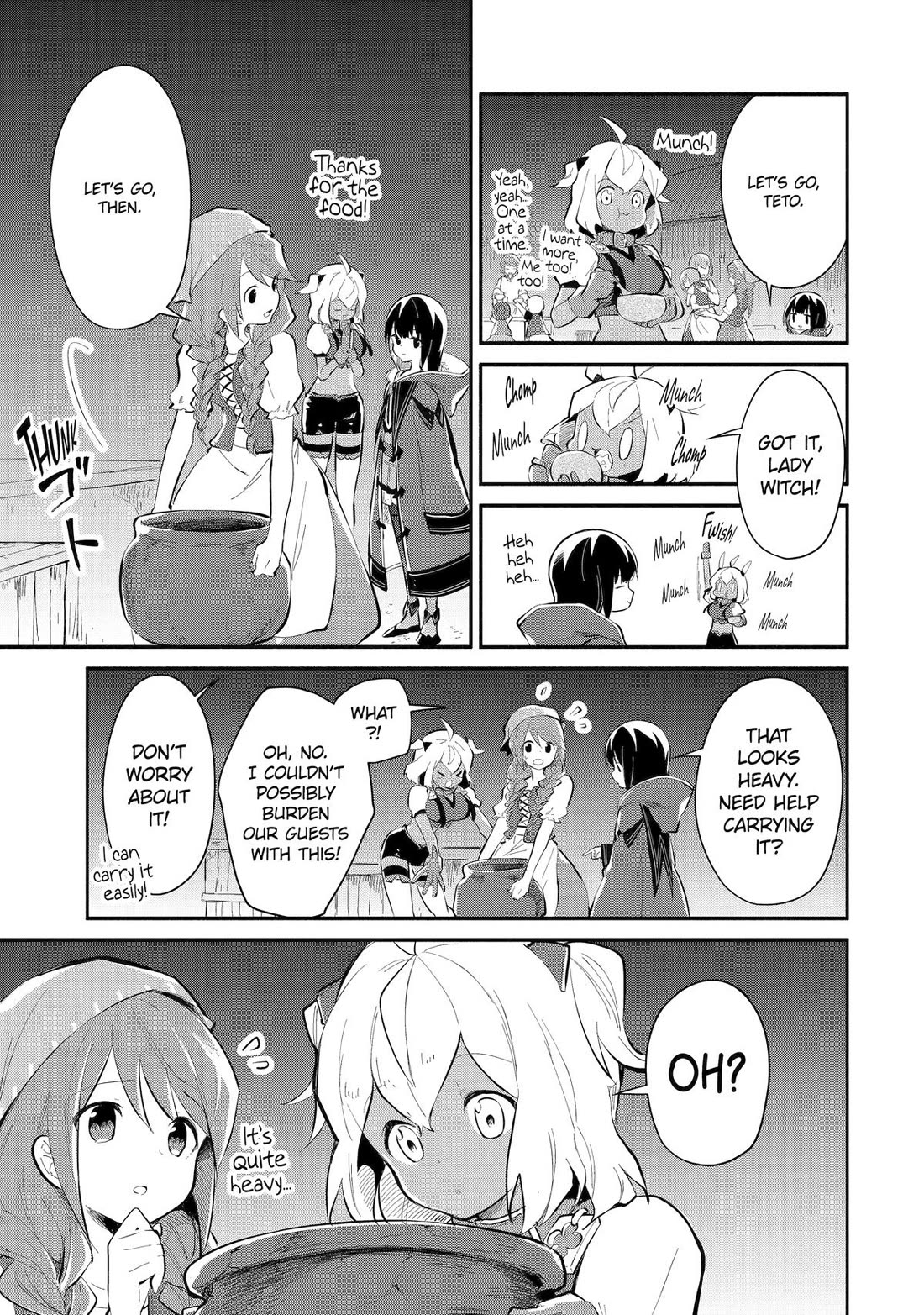 Making Magic: The Sweet Life of a Witch Who Knows an Infinite MP Loophole Chapter 14 page 43 - Chapter 14