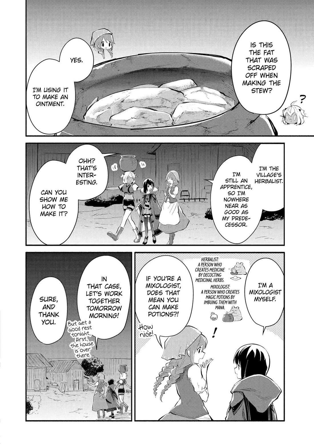 Making Magic: The Sweet Life of a Witch Who Knows an Infinite MP Loophole Chapter 14 page 44 - Chapter 14