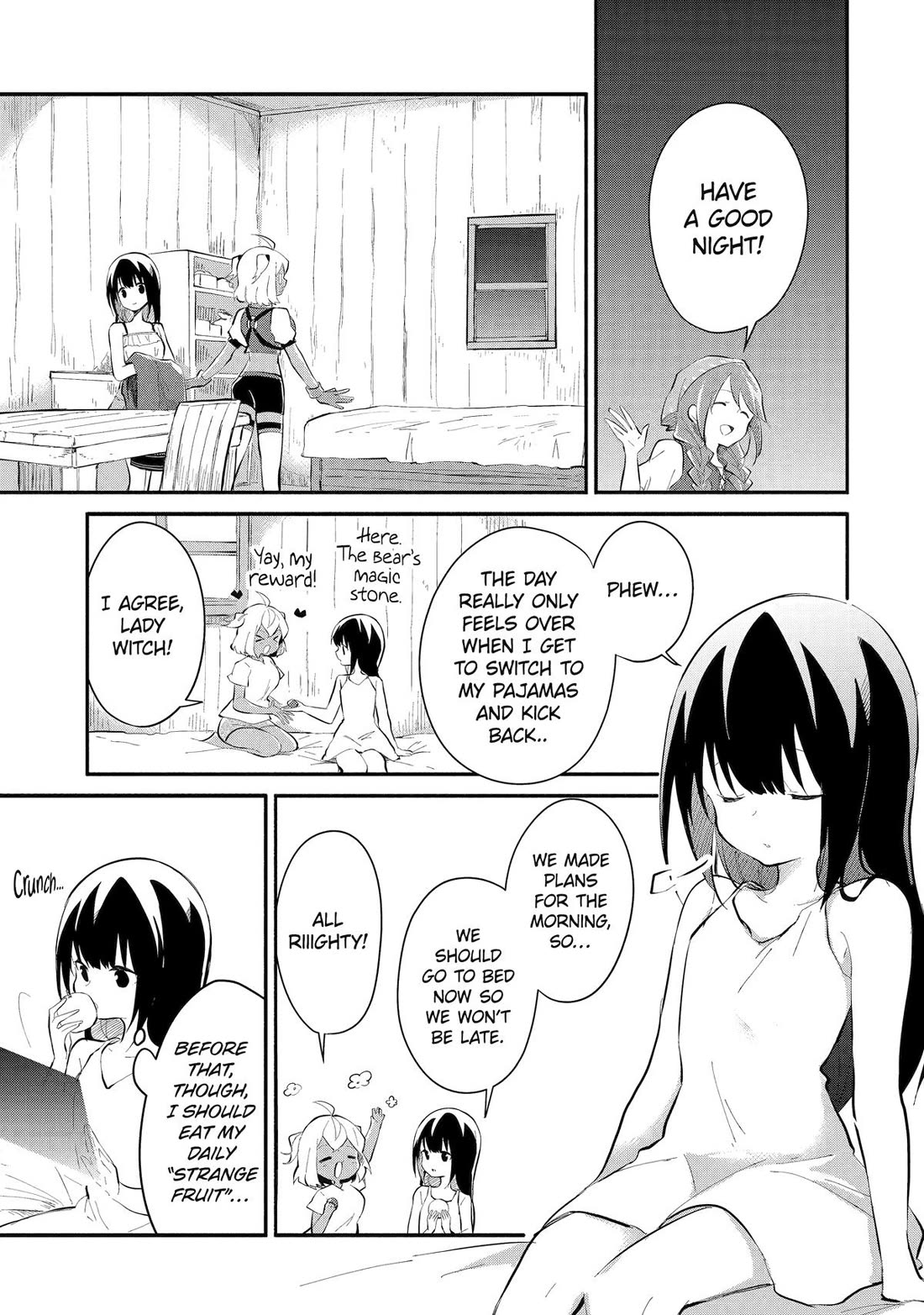 Making Magic: The Sweet Life of a Witch Who Knows an Infinite MP Loophole Chapter 14 page 45 - Chapter 14