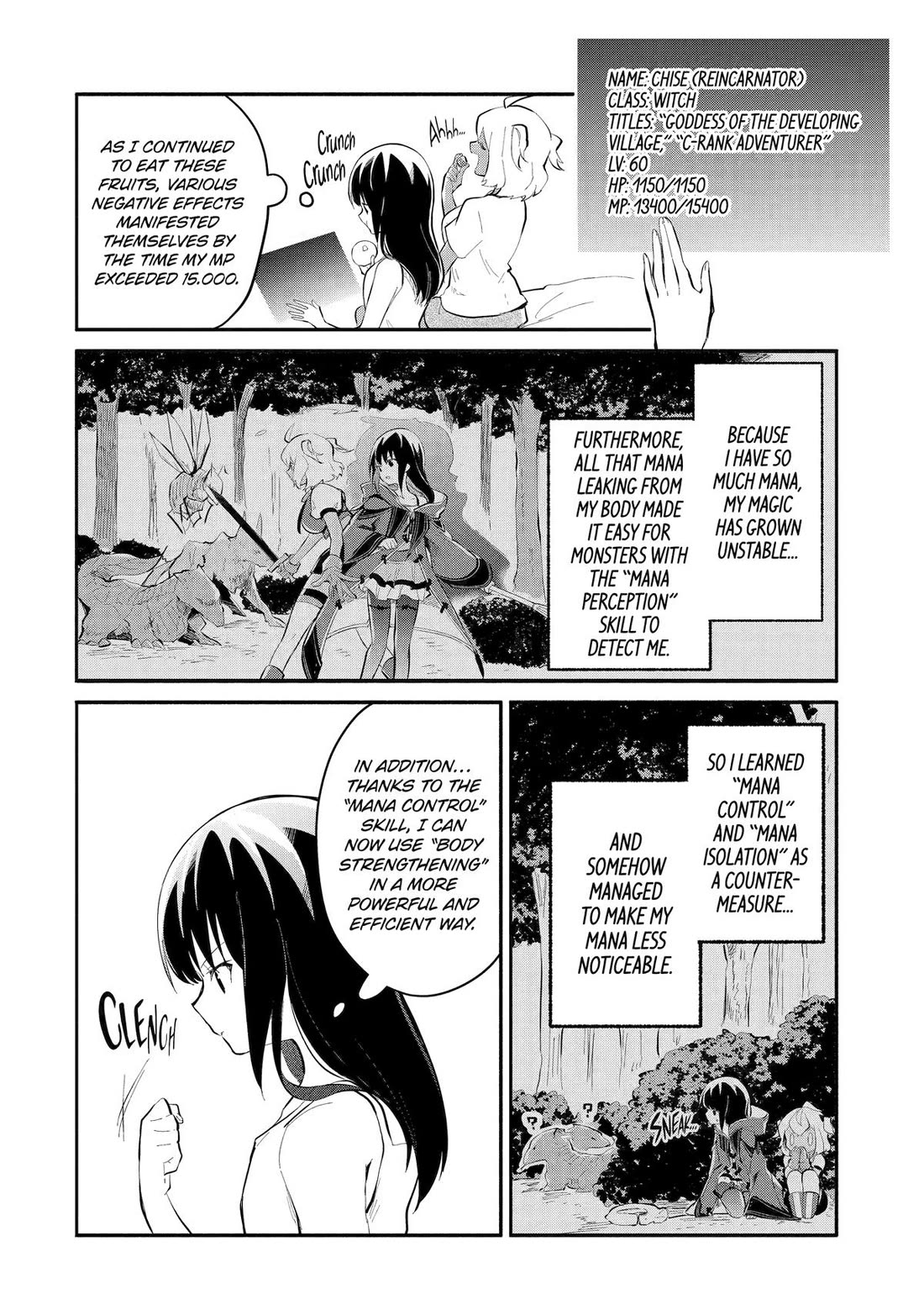 Making Magic: The Sweet Life of a Witch Who Knows an Infinite MP Loophole Chapter 14 page 46 - Chapter 14