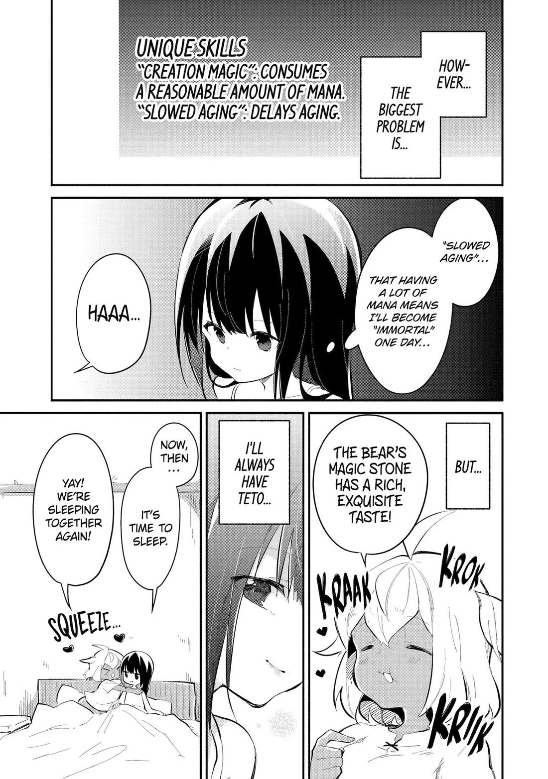 Making Magic: The Sweet Life of a Witch Who Knows an Infinite MP Loophole Chapter 14 page 47 - Chapter 14