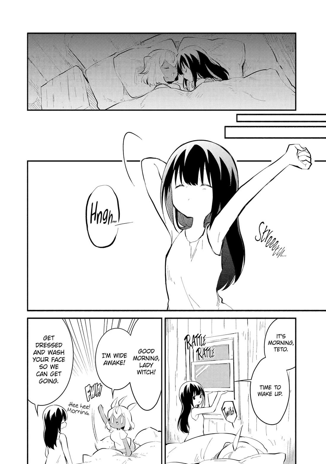 Making Magic: The Sweet Life of a Witch Who Knows an Infinite MP Loophole Chapter 14 page 48 - Chapter 14