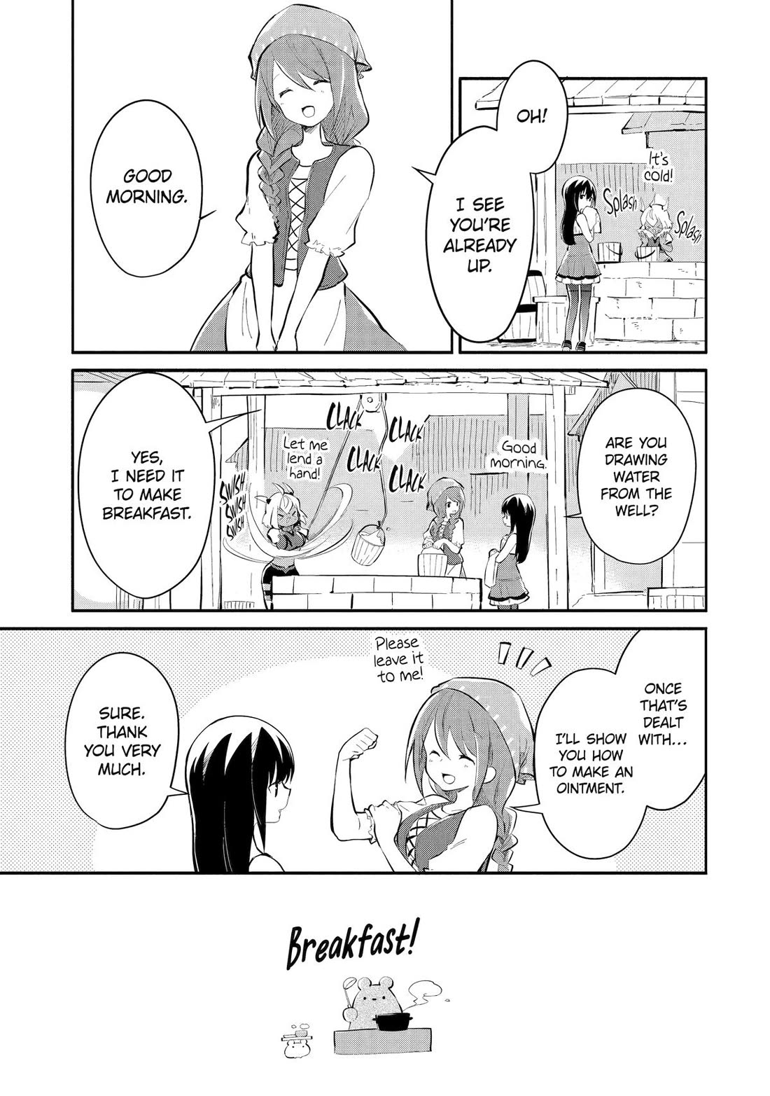 Making Magic: The Sweet Life of a Witch Who Knows an Infinite MP Loophole Chapter 14 page 49 - Chapter 14