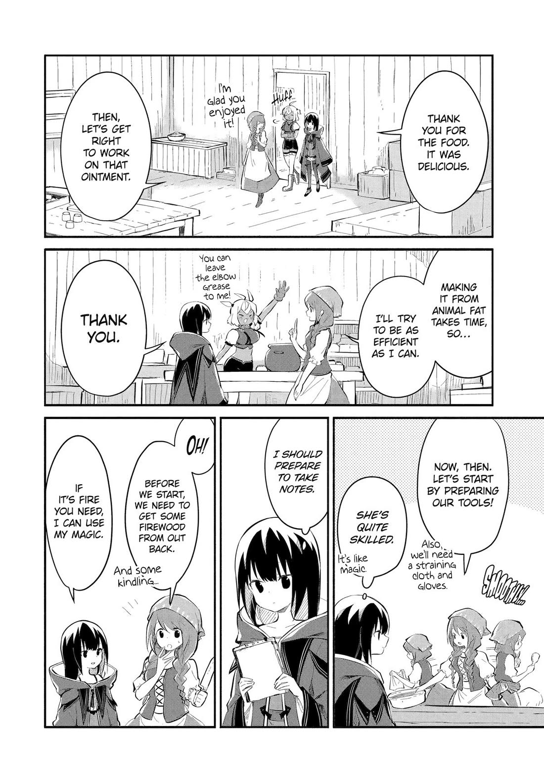 Making Magic: The Sweet Life of a Witch Who Knows an Infinite MP Loophole Chapter 14 page 50 - Chapter 14
