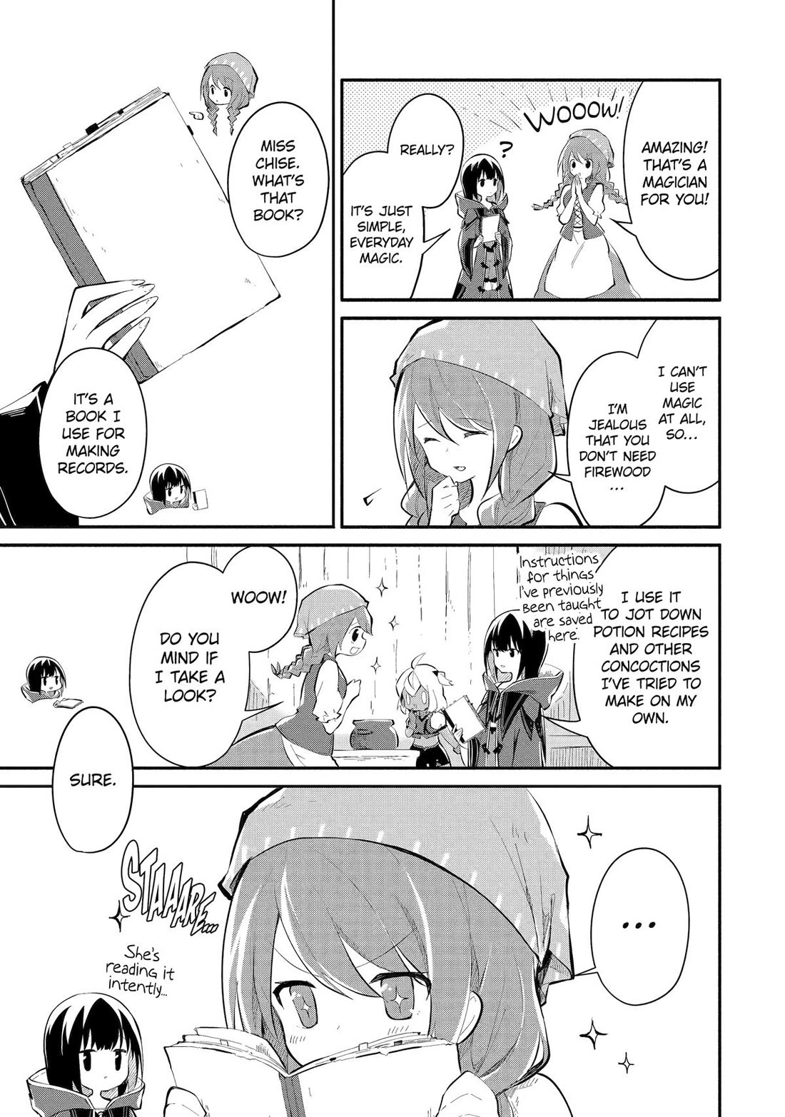 Making Magic: The Sweet Life of a Witch Who Knows an Infinite MP Loophole Chapter 14 page 51 - Chapter 14