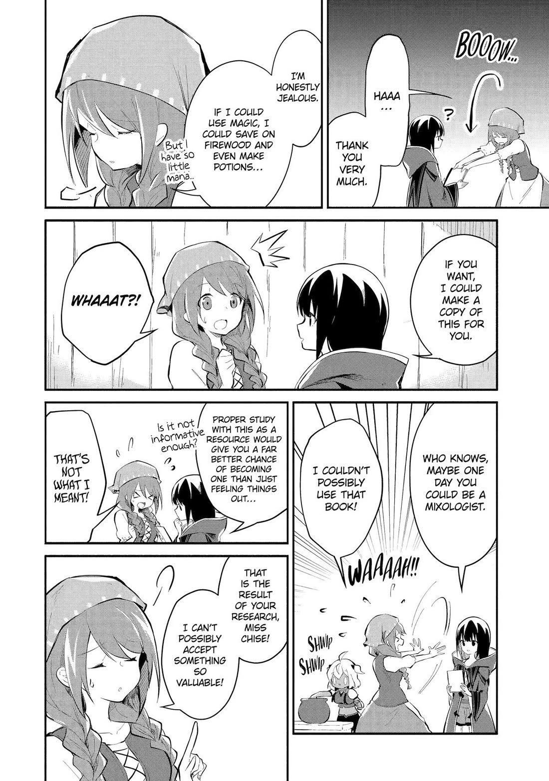 Making Magic: The Sweet Life of a Witch Who Knows an Infinite MP Loophole Chapter 14 page 52 - Chapter 14