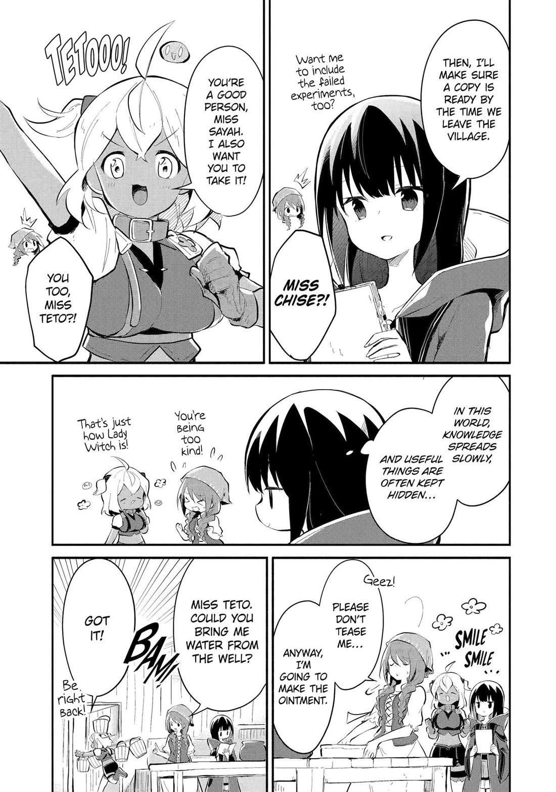 Making Magic: The Sweet Life of a Witch Who Knows an Infinite MP Loophole Chapter 14 page 53 - Chapter 14