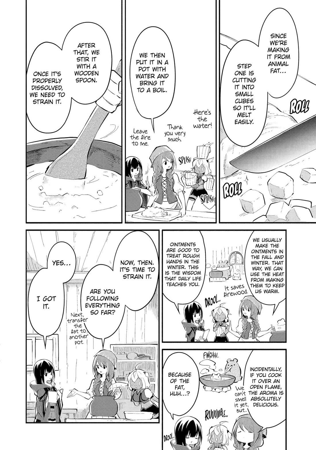 Making Magic: The Sweet Life of a Witch Who Knows an Infinite MP Loophole Chapter 14 page 54 - Chapter 14