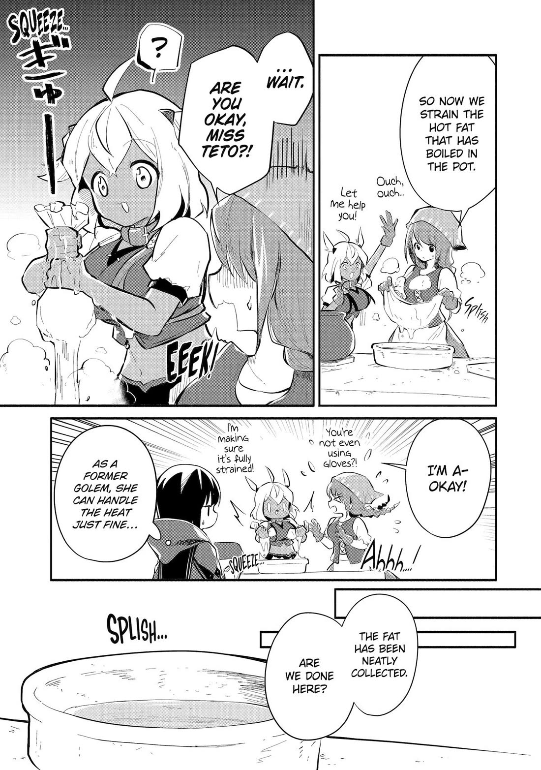 Making Magic: The Sweet Life of a Witch Who Knows an Infinite MP Loophole Chapter 14 page 55 - Chapter 14