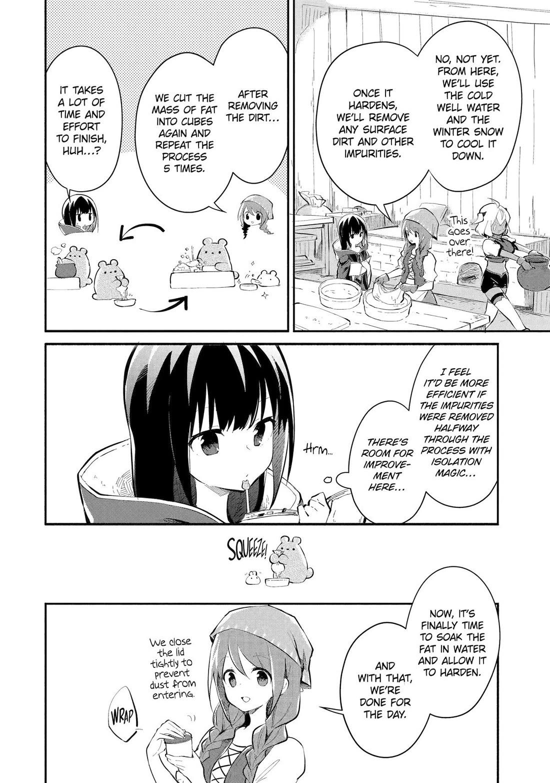 Making Magic: The Sweet Life of a Witch Who Knows an Infinite MP Loophole Chapter 14 page 56 - Chapter 14