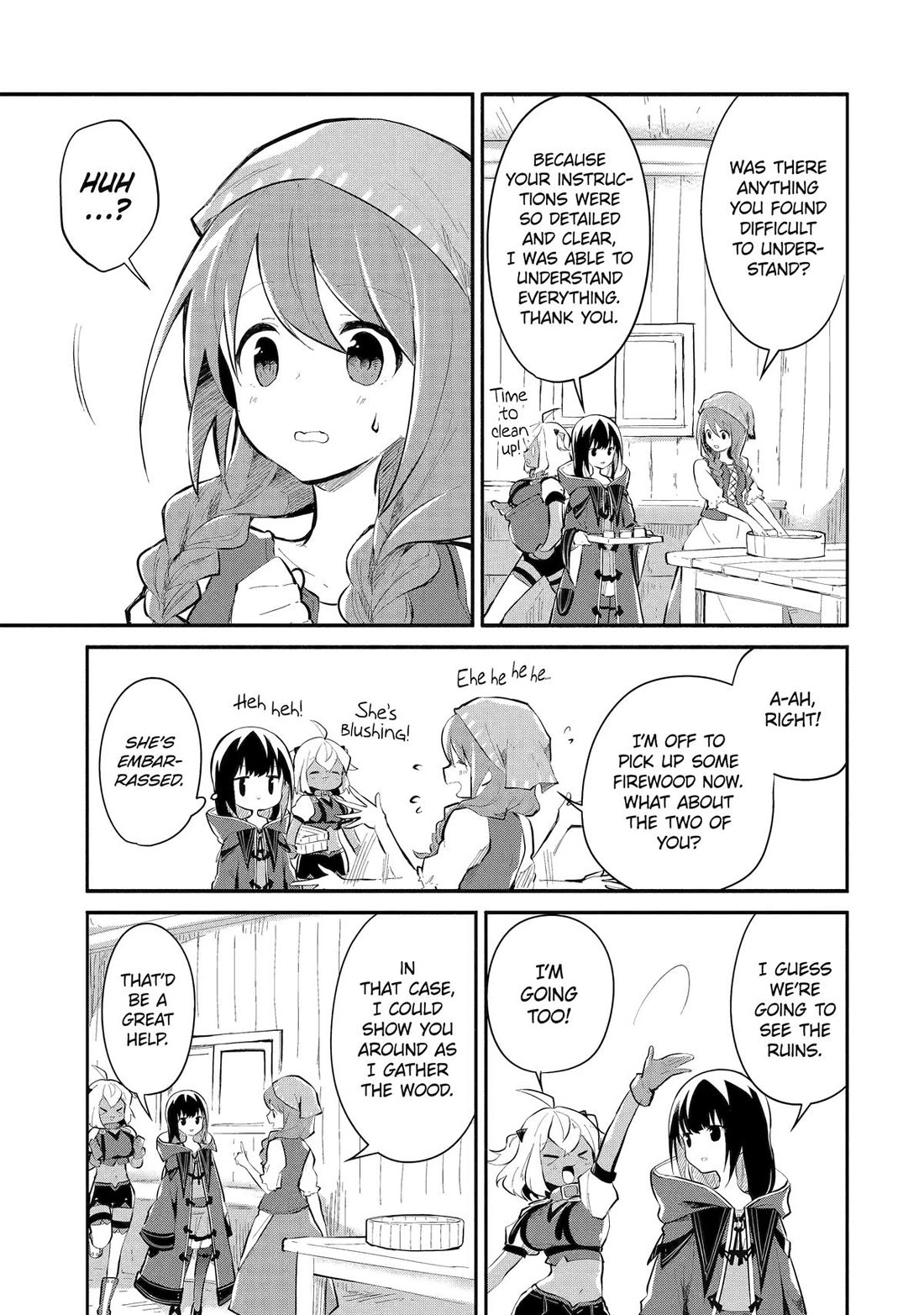 Making Magic: The Sweet Life of a Witch Who Knows an Infinite MP Loophole Chapter 14 page 57 - Chapter 14