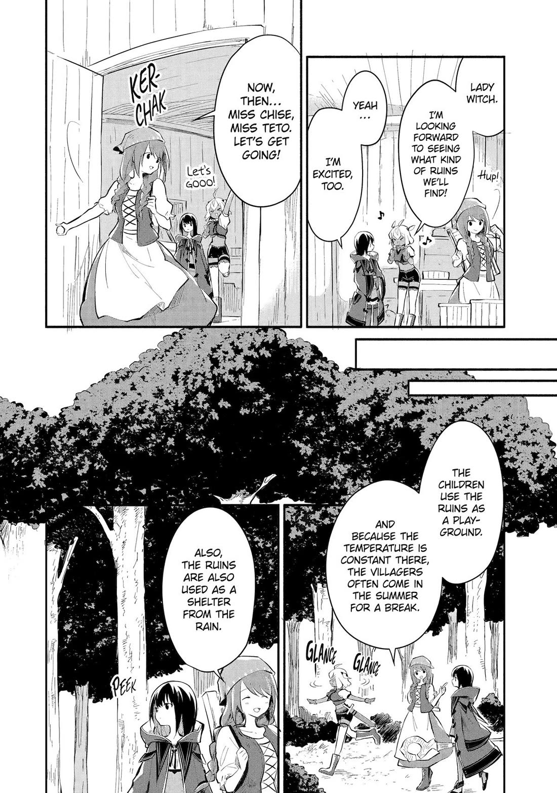 Making Magic: The Sweet Life of a Witch Who Knows an Infinite MP Loophole Chapter 14 page 58 - Chapter 14