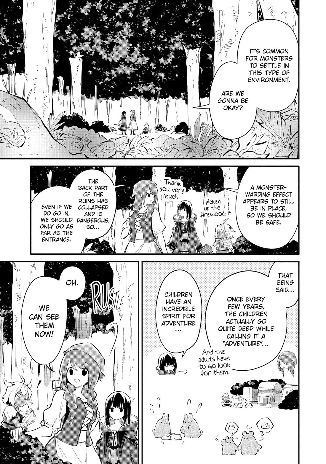 Making Magic: The Sweet Life of a Witch Who Knows an Infinite MP Loophole Chapter 14 page 59 - Chapter 14
