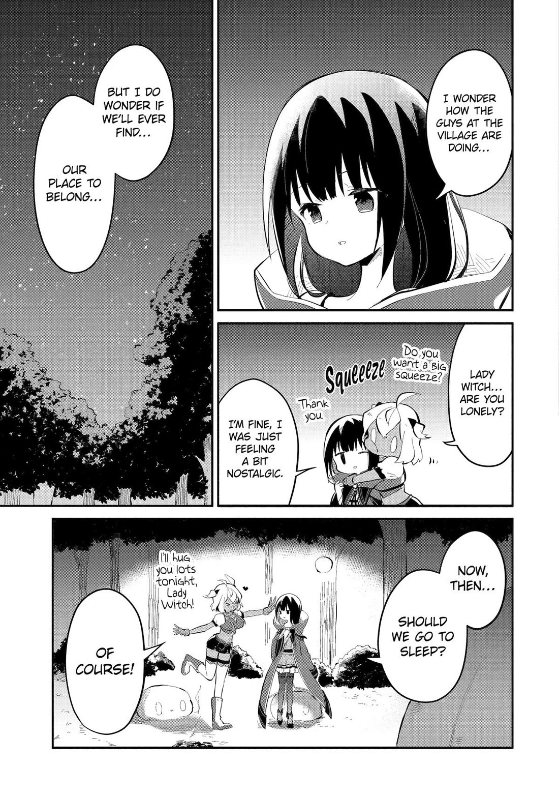 Making Magic: The Sweet Life of a Witch Who Knows an Infinite MP Loophole Chapter 14 page 6 - Chapter 14