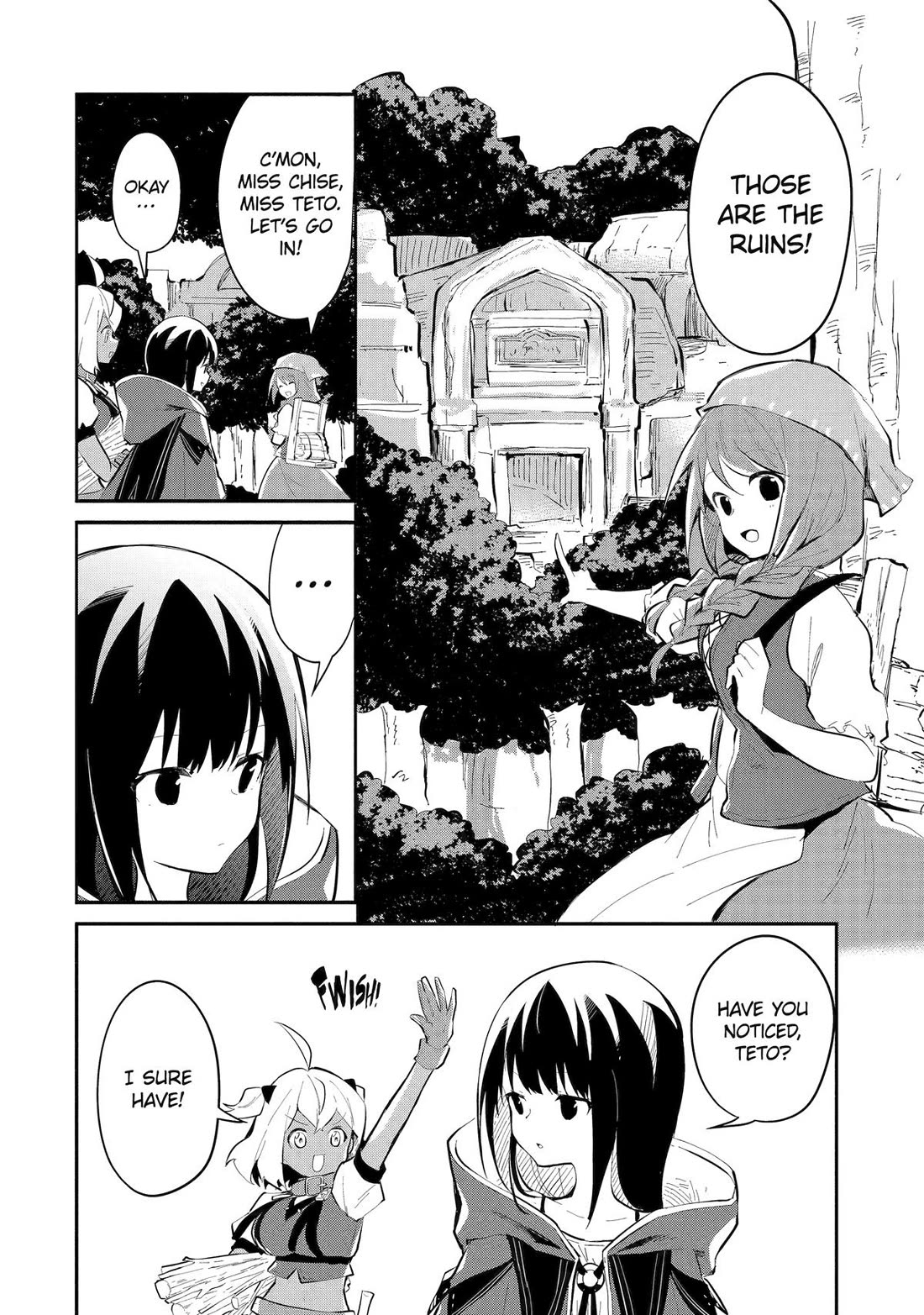 Making Magic: The Sweet Life of a Witch Who Knows an Infinite MP Loophole Chapter 14 page 60 - Chapter 14