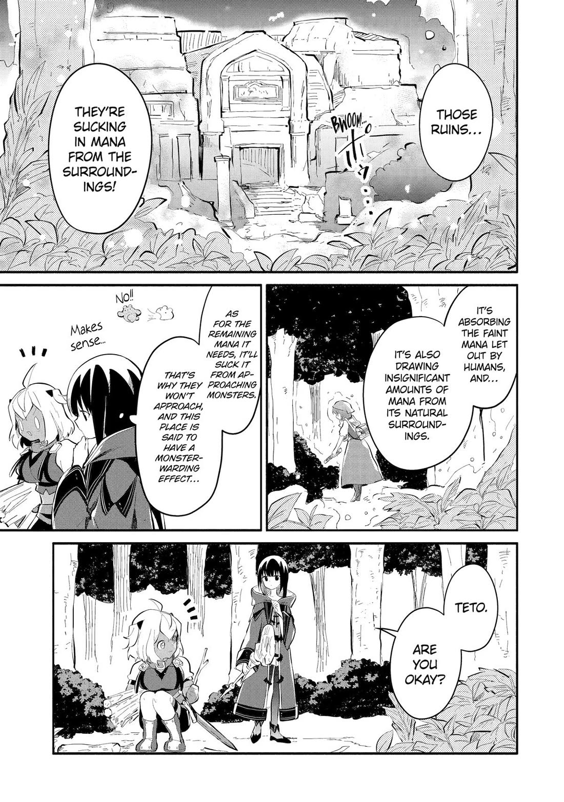 Making Magic: The Sweet Life of a Witch Who Knows an Infinite MP Loophole Chapter 14 page 61 - Chapter 14