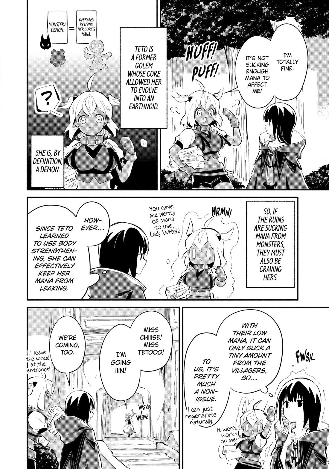 Making Magic: The Sweet Life of a Witch Who Knows an Infinite MP Loophole Chapter 14 page 62 - Chapter 14