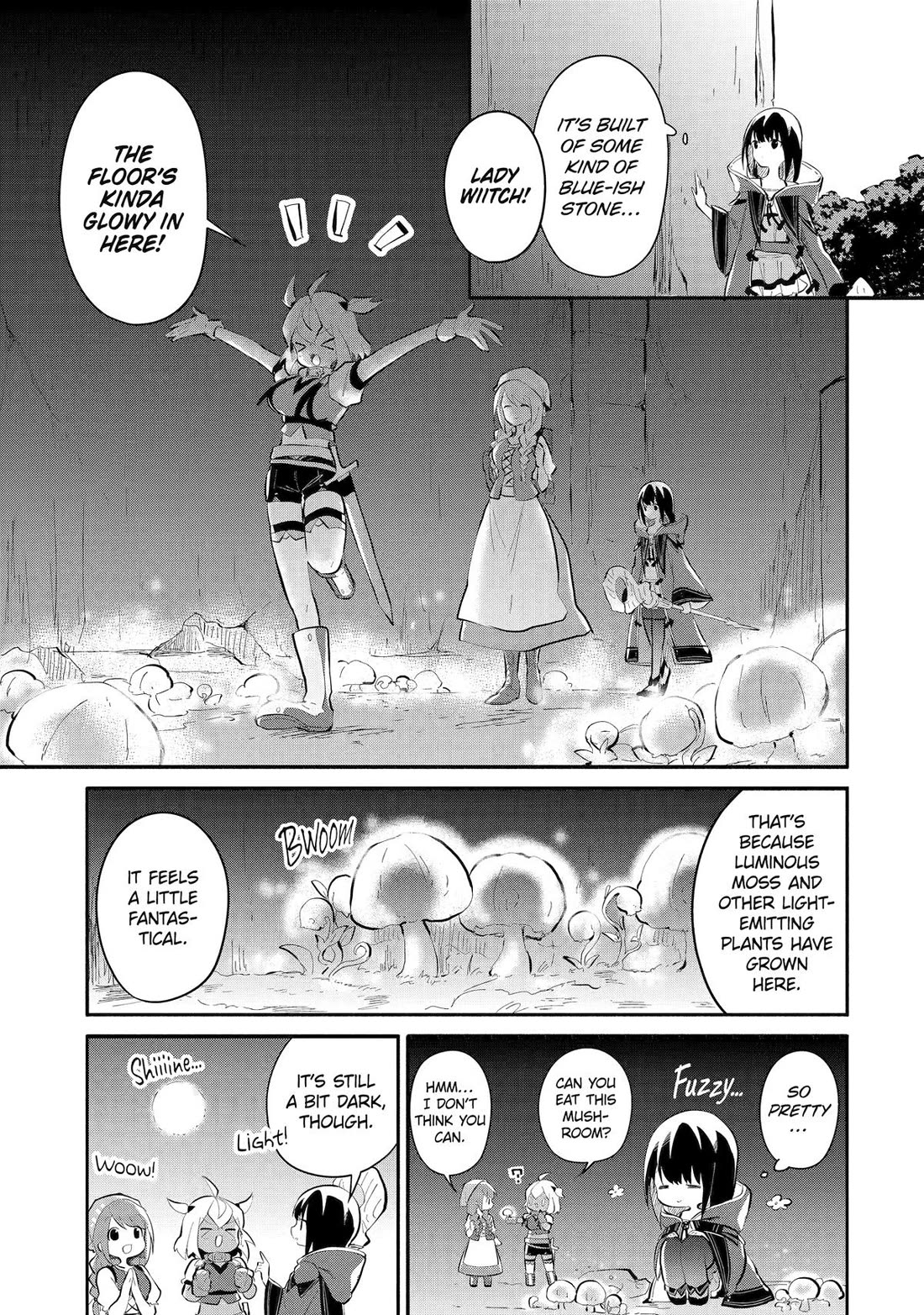 Making Magic: The Sweet Life of a Witch Who Knows an Infinite MP Loophole Chapter 14 page 63 - Chapter 14