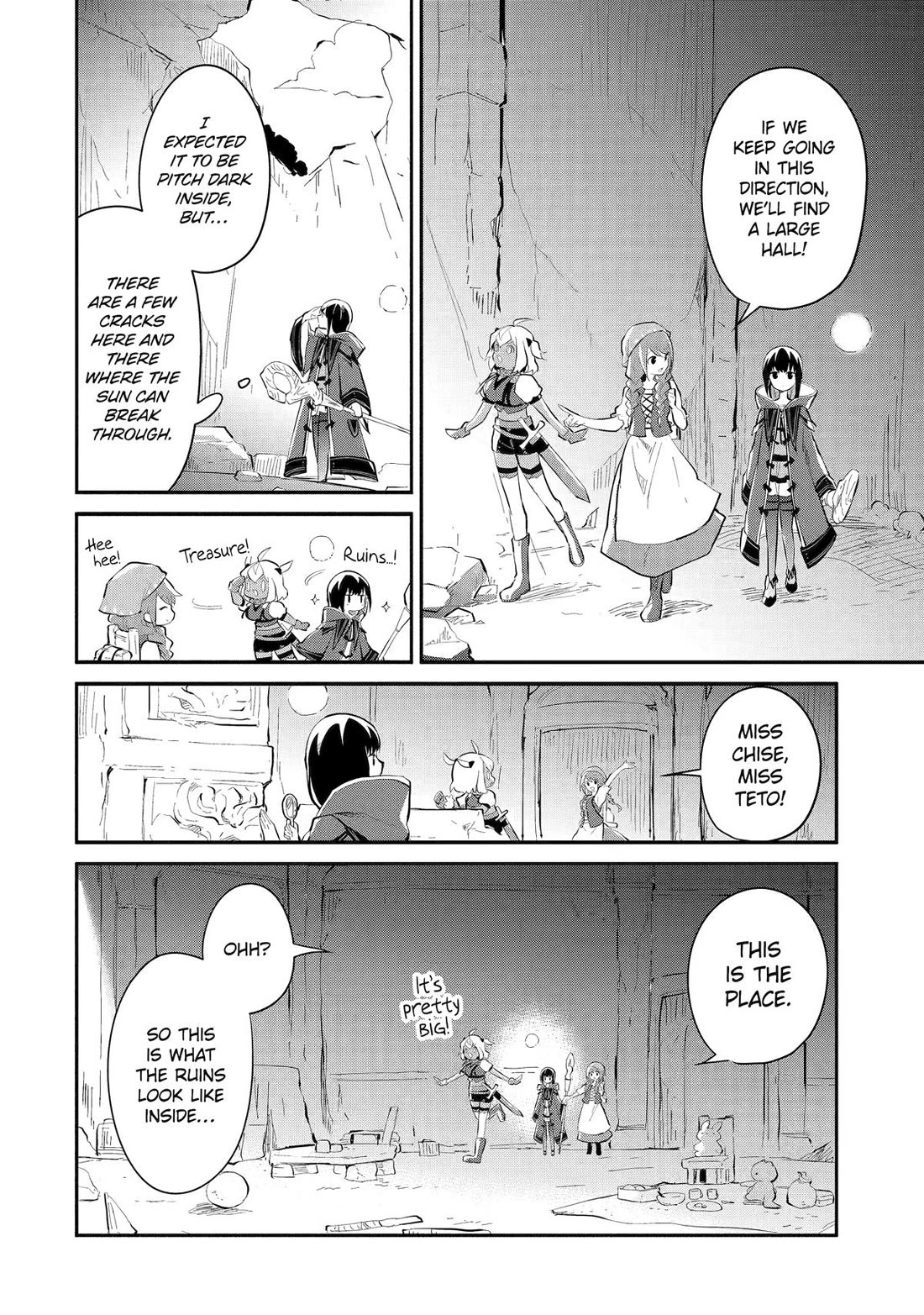 Making Magic: The Sweet Life of a Witch Who Knows an Infinite MP Loophole Chapter 14 page 64 - Chapter 14