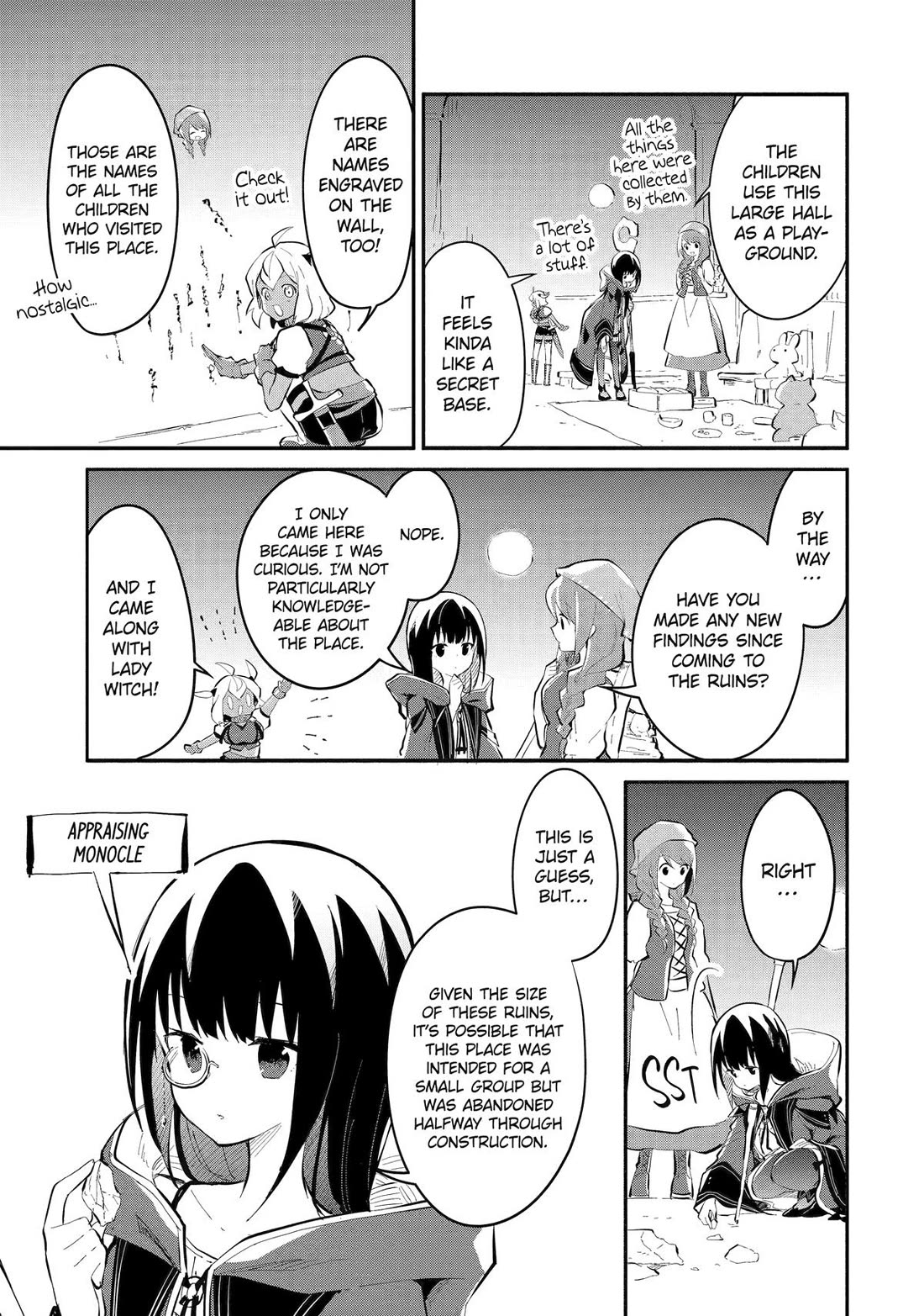 Making Magic: The Sweet Life of a Witch Who Knows an Infinite MP Loophole Chapter 14 page 65 - Chapter 14